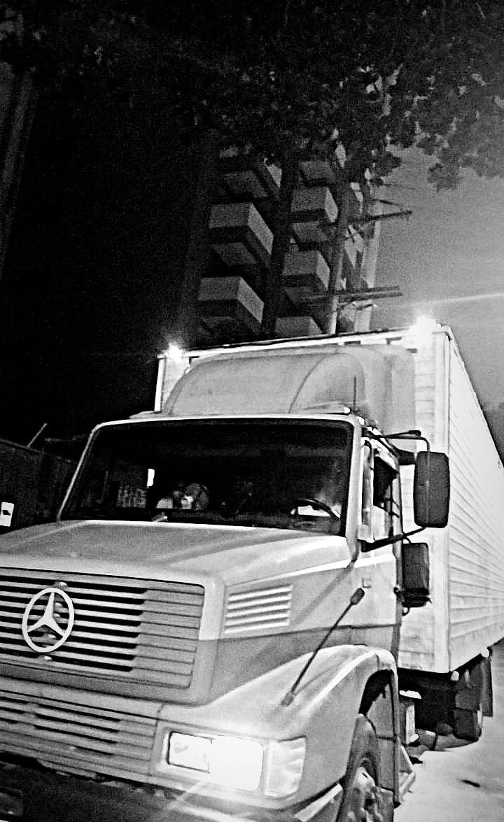 Equipe Maori Transportes com carga em São Paulo